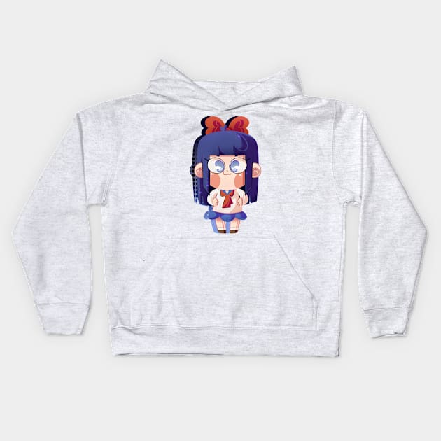 Pipimi Kids Hoodie by scribblekisses